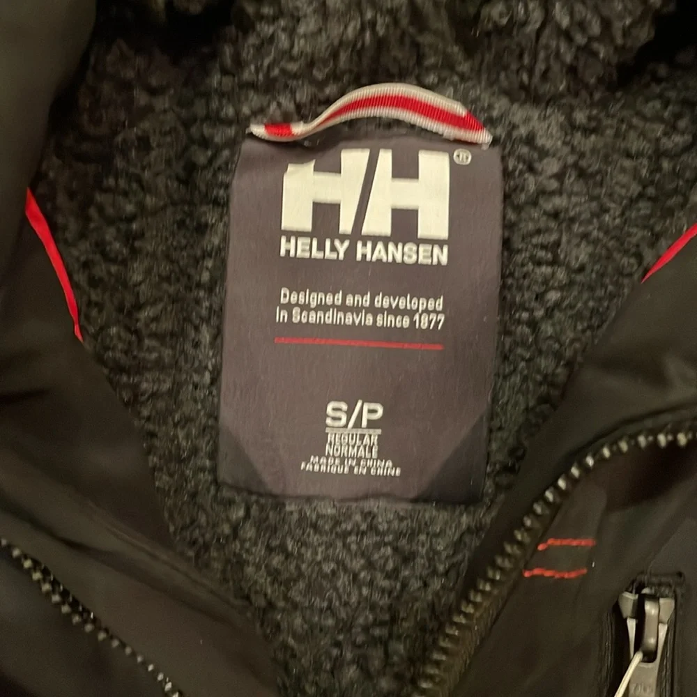 NWT Shelly Hansen Njord Parka black - Picture 3 of 16